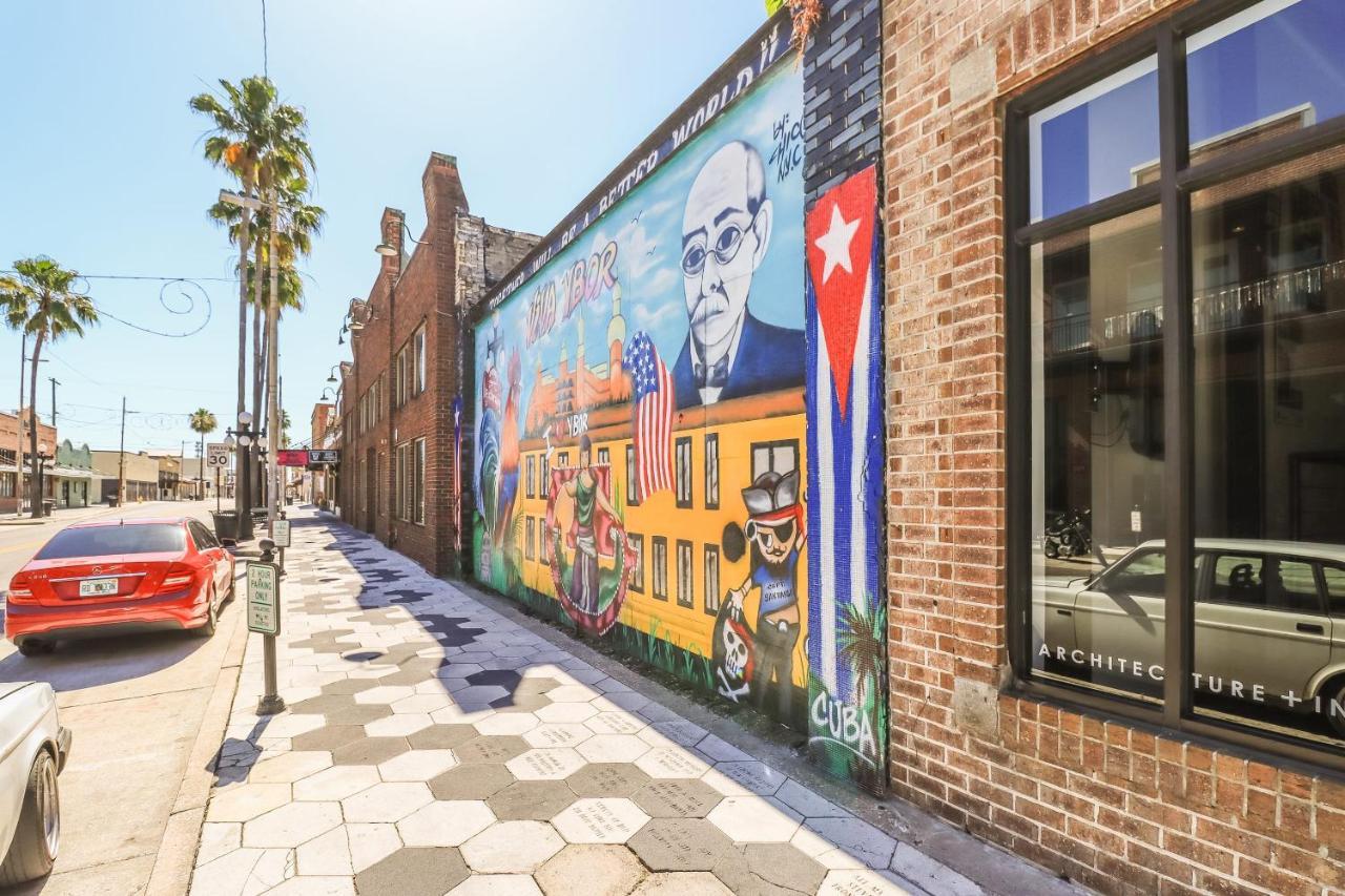 Апартаменты Frontdesk 1910 E 7Th Ave Apts Historic Ybor Тампа Экстерьер фото
