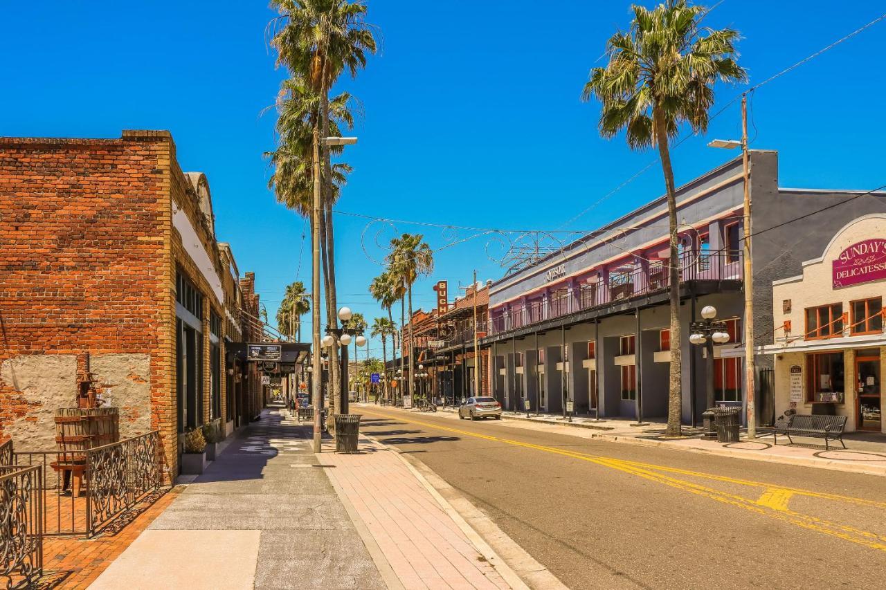 Апартаменты Frontdesk 1910 E 7Th Ave Apts Historic Ybor Тампа Экстерьер фото