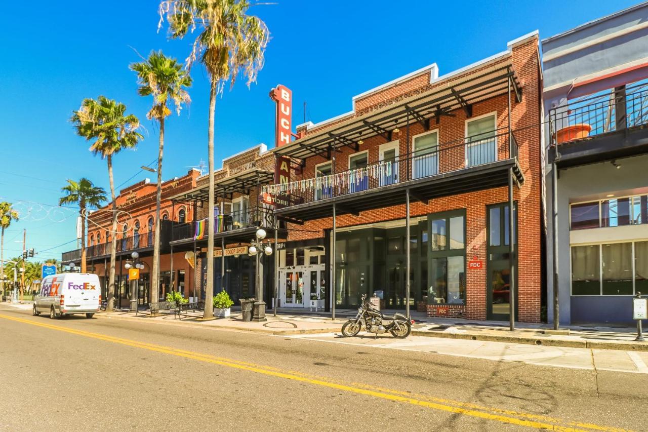 Апартаменты Frontdesk 1910 E 7Th Ave Apts Historic Ybor Тампа Экстерьер фото