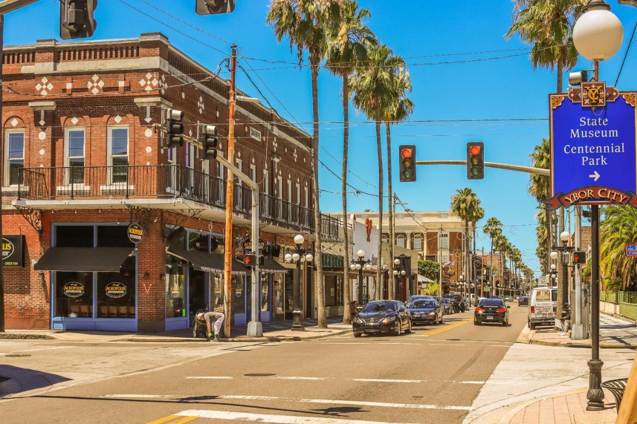 Апартаменты Frontdesk 1910 E 7Th Ave Apts Historic Ybor Тампа Экстерьер фото
